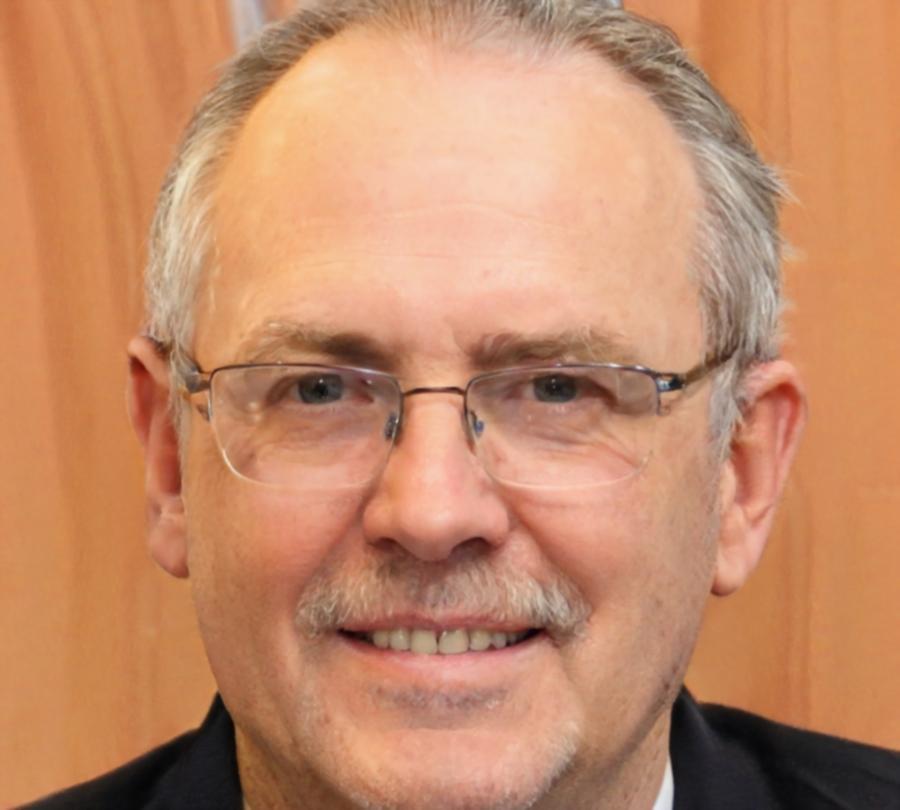 Portrait von Mediator Finn Nordström